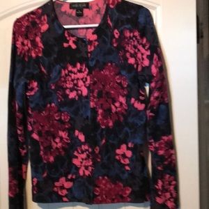 Floral cardigan